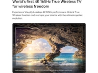 LG 77" OLED evo AI W6 4K Smart TV 2026 70 - 79 tums TV