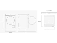 Samsung Bespoke Tvättmaskin 9KG A-20% Tvättmaskin