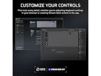 Corsair Vanguard Air 99 Trådlöst Gamingtangentbord (vit) -B-Grade Demo tangentbord