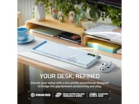 Corsair Vanguard Air 99 Trådlöst Gamingtangentbord (vit) -B-Grade Demo tangentbord