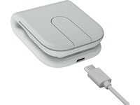 Logitech Mobi Fold trådlös mus (off white) Mus