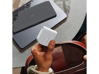 Logitech Mobi Fold trådlös mus (off white) Mus