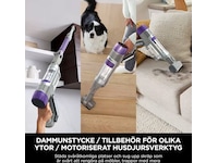 Shark PowerDetect IP1251EUT trådlös dammsugare Skaftdammsugare