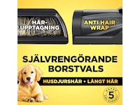 Shark PowerPro Pet IZ380EUT trådlös dammsugare Skaftdammsugare