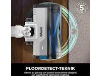 Shark PowerPro Pet IZ380EUT trådlös dammsugare Skaftdammsugare