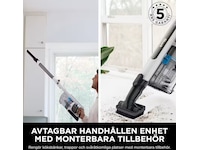 Shark PowerPro Pet IZ380EUT trådlös dammsugare Skaftdammsugare