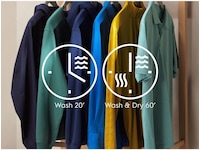 Electrolux tvätt tork kombo Kombinerad tvättmaskin och torktumlare