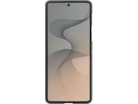 Samsung Galaxy Z Flip8 Ring Magnet Silikonfodral (graphite) Mobilskal
