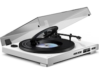 MIXX Analog Plus Vinyl och CD-spelare (vit) Skivspelare