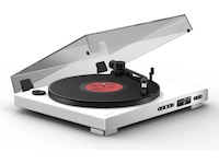 MIXX Analog Plus Vinyl och CD-spelare (vit) Skivspelare