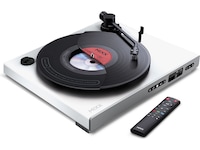 MIXX Analog Plus Vinyl och CD-spelare (vit) Skivspelare