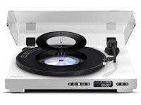 MIXX Analog Plus Vinyl och CD-spelare (vit) Skivspelare