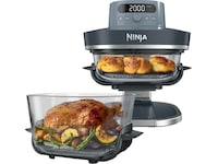 Ninja Crispi Pro AS101EU Glass Airfryer (gråblå) Airfryer