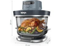 Ninja Crispi Pro AS101EU Glass Airfryer (gråblå) Airfryer