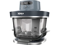 Ninja Crispi Pro AS101EU Glass Airfryer (gråblå) Airfryer