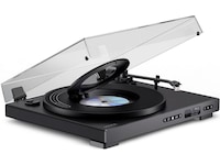 MIXX Analog Plus Vinyl och CD-spelare (svart) Skivspelare