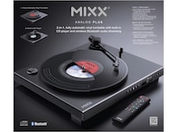 MIXX Analog Plus Vinyl och CD-spelare (svart) Skivspelare