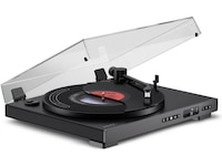 MIXX Analog Plus Vinyl och CD-spelare (svart) Skivspelare