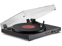 MIXX Analog Plus Vinyl och CD-spelare (svart) Skivspelare