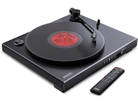 MIXX Analog Plus Vinyl och CD-spelare (svart) Skivspelare