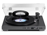 MIXX Analog Plus Vinyl och CD-spelare (svart) Skivspelare