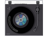 MIXX Analog Plus Vinyl och CD-spelare (svart) Skivspelare