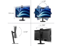Philips 27" skärm 272B2N3500JH/00 Bildskärmar