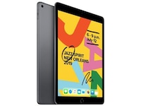 iPad 10.2" (2019) 32GB WiFi (rymdgrå) - Gradering A/B Nästan nytt! - Renewed
