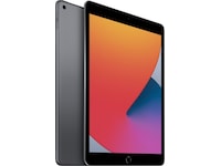 iPad 10,2" (2020) 32GB WiFi (stellargrå) - Renewed Nästan nytt! - Renewed