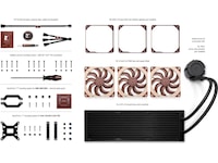 Noctua Looped NL-LC1-42 Kylare CPU - Vattenkylning
