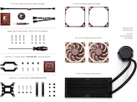 Noctua Looped NL-LC1-24 Kylare CPU - Vattenkylning