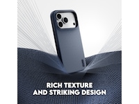 PanzerGlass CARE iPhone 17 Pro Max / 18 Pro Max Fusion Fabric fodral (svart) Mobilskal