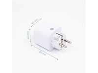 Shelly Plug M Gen3 (vit) Smart energimätning
