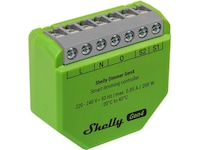 Shelly Dimmer Gen4 Strömbrytare, dimmers & ljusstyrning