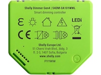 Shelly Dimmer Gen4 Strömbrytare, dimmers & ljusstyrning
