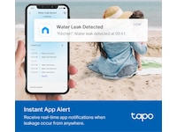TP-Link Tapo T300 Smart Vattenläckagesensor Sensorer