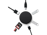Satechi OntheGo 7-i-1 Multiport USB-C Hub Dockningsstation och USB-hub