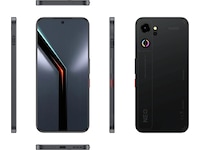 ZTE Nubia Neo 5 GT 256GB (svart) Mobiltelefoner