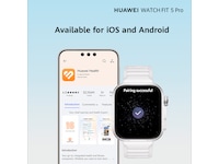 Huawei Watch Fit 5 Pro 44mm (orange) -B-Grade Demo watches