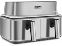 Cosori Iconic Dual 8.6L Stainless Steel Smart Air Fryer​ Airfryer