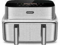 Cosori Iconic Dual 8.6L Stainless Steel Smart Air Fryer​ Airfryer