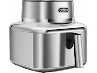 Cosori Iconic Single 6,2 L luftfritös i rostfritt stål Airfryer