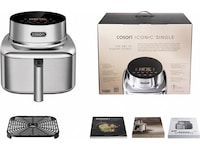 Cosori Iconic Single 6,2 L luftfritös i rostfritt stål Airfryer