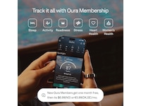 Oura Ring 4 Smart Ring str. 9 (silver) -B-Grade Demo tillbehör till mobiler & smartwatches