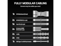 Corsair HXi Series HX1500i PSU (svart) -B-Grade Demo övrigt