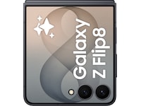 Samsung Galaxy Flip 8 256GB (graphite) Mobiltelefoner