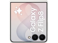 Samsung Galaxy Flip 8 256GB (cream) Mobiltelefoner