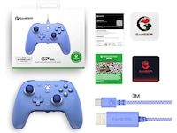GameSir G7 SE Kabelkontroll (blå) Tillbehör till spelkonsoler