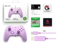 GameSir G7 SE Kabelkontroll (lila/rosa) Tillbehör till spelkonsoler