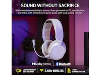 Corsair HS35 v3 Trådlöst Headset (White) Gamingheadset